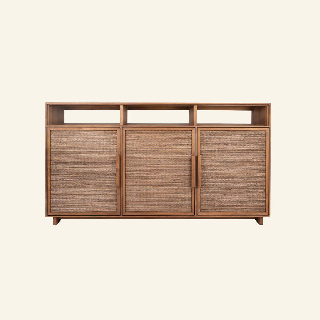 Hopper 3-Door Tall Chest of Drawers