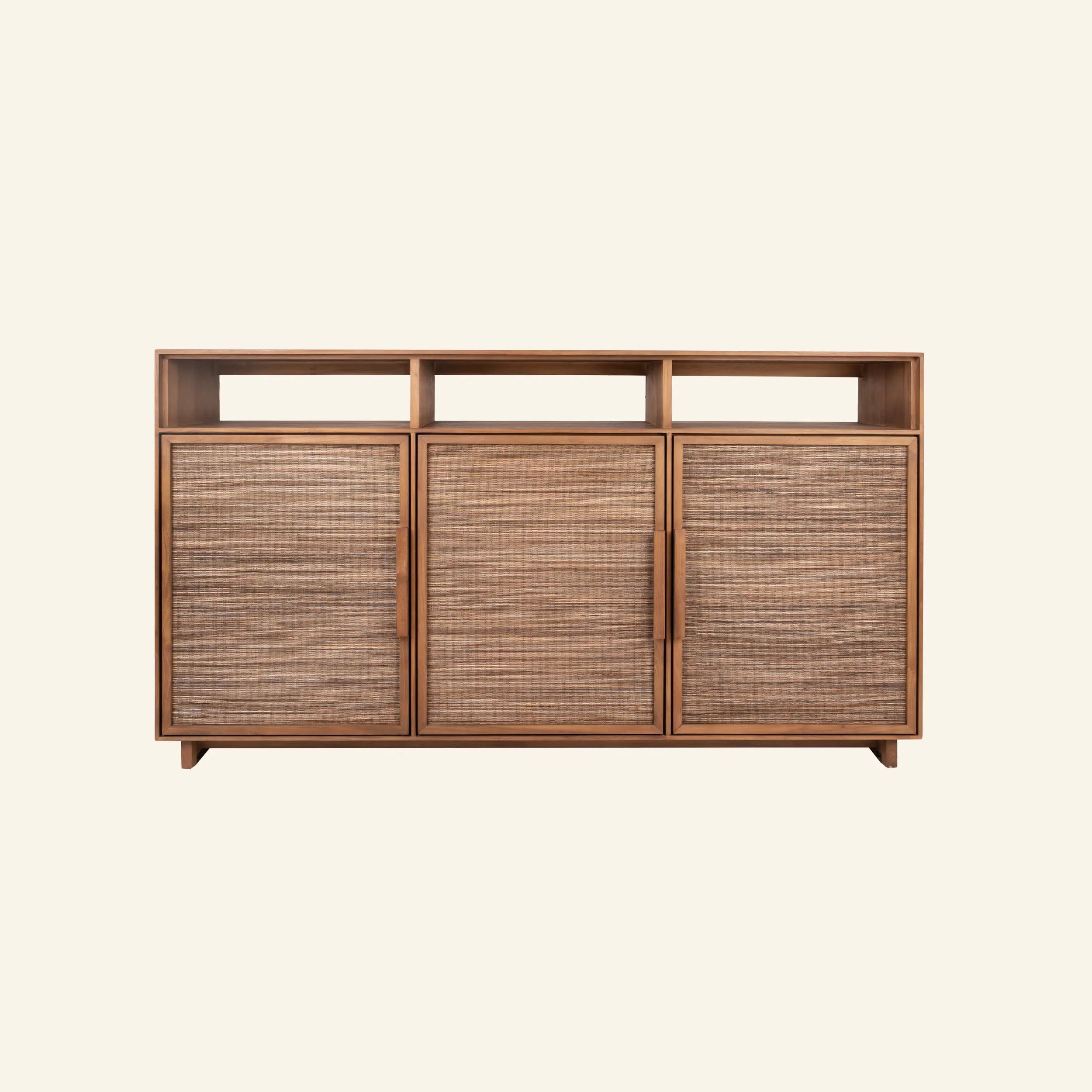 Hopper 3-Door Tall Chest of Drawers