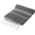 Pure Series: Sustainable Turkish Towel - Black