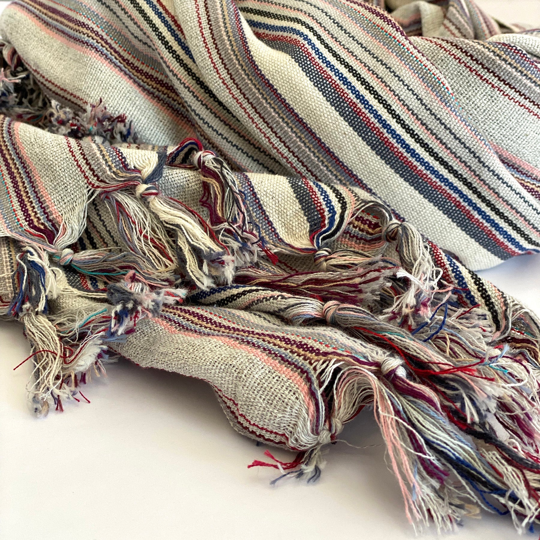 Casablanca Sustainable Turkish Towel / Blanket - Soft Pink