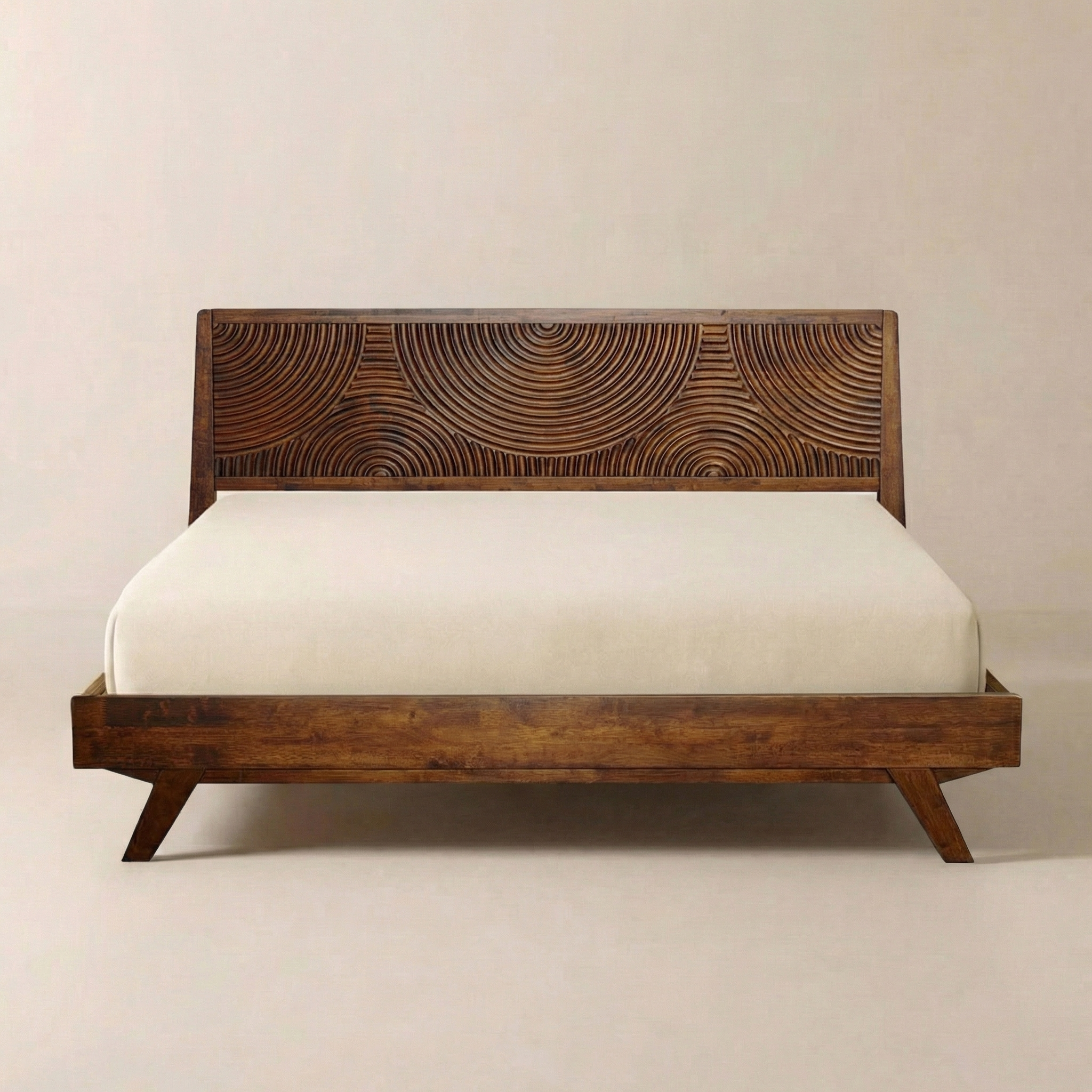 The Halden Solid Wood Bed Frame