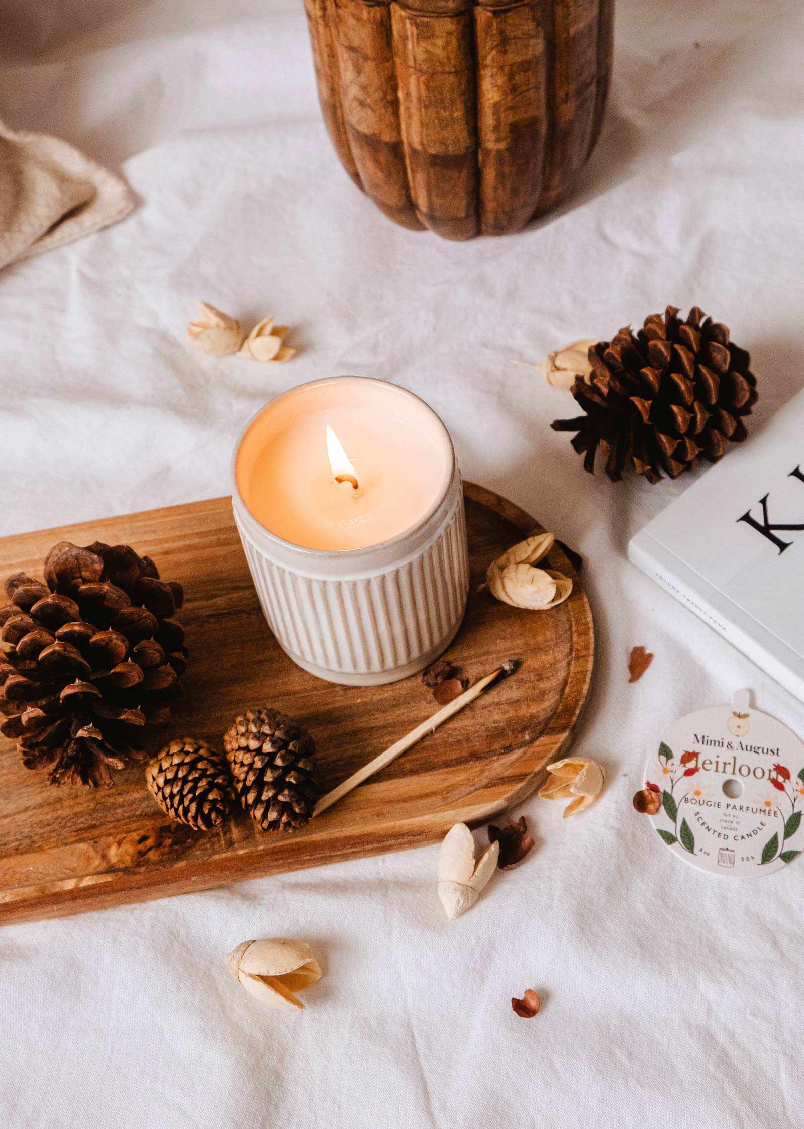 The Heirloom Reusable Soy Candle