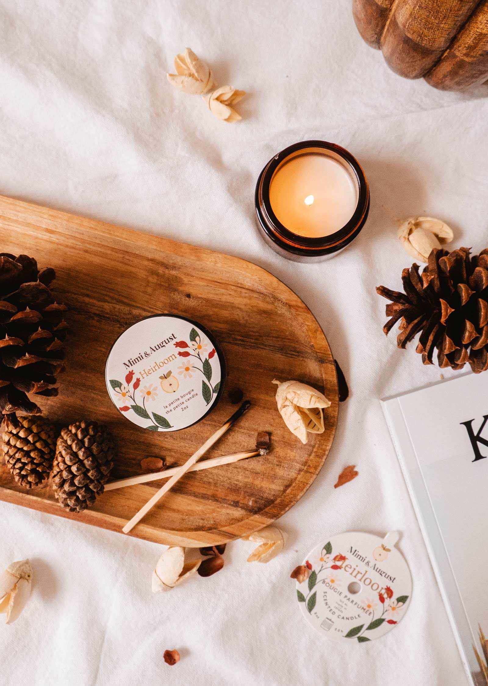 The Heirloom Reusable Soy Candle