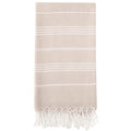 Pure Series Sustainable Turkish Towel Beige