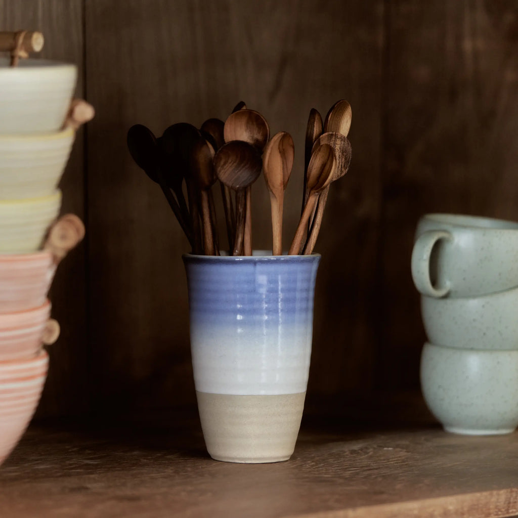 Wooden cocktail spoons (set of 4)