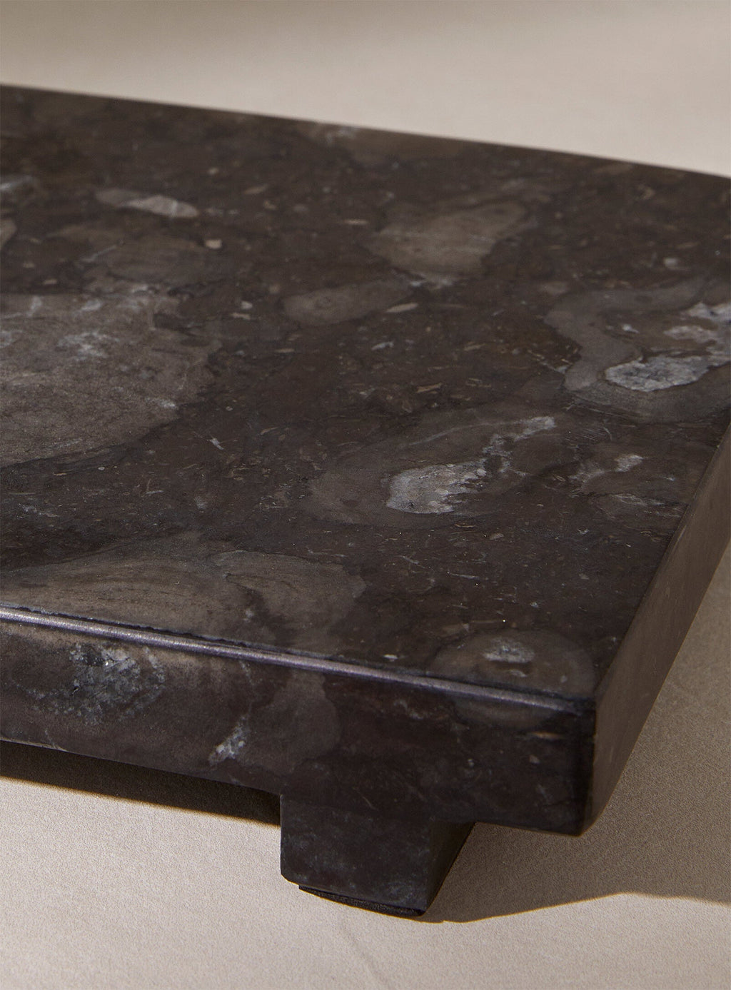 Marble serving tray