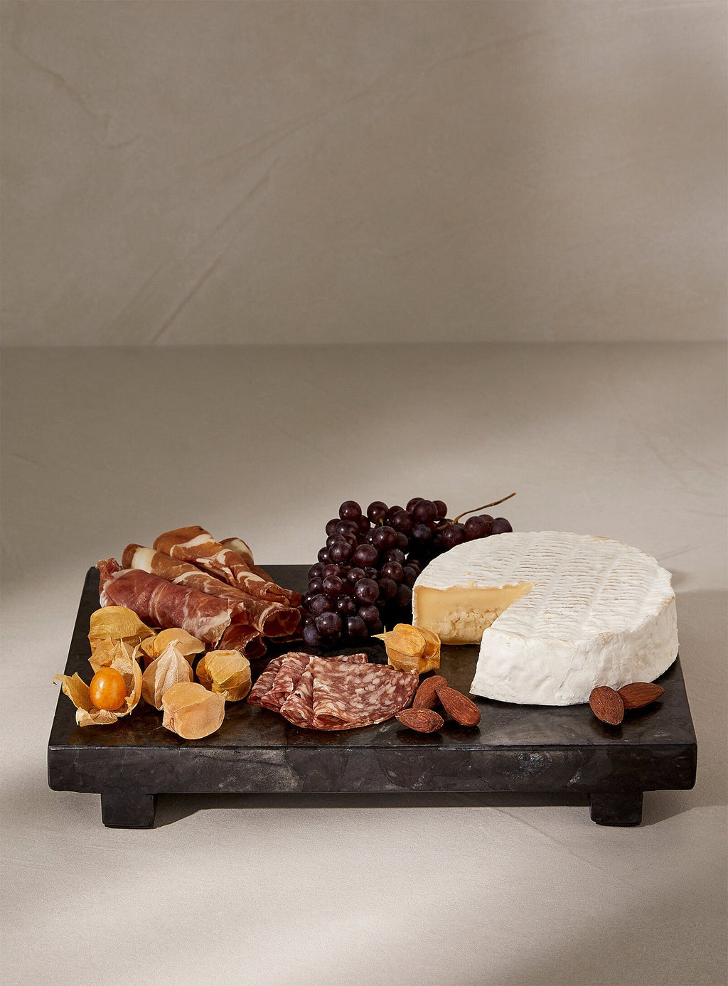Marble serving tray