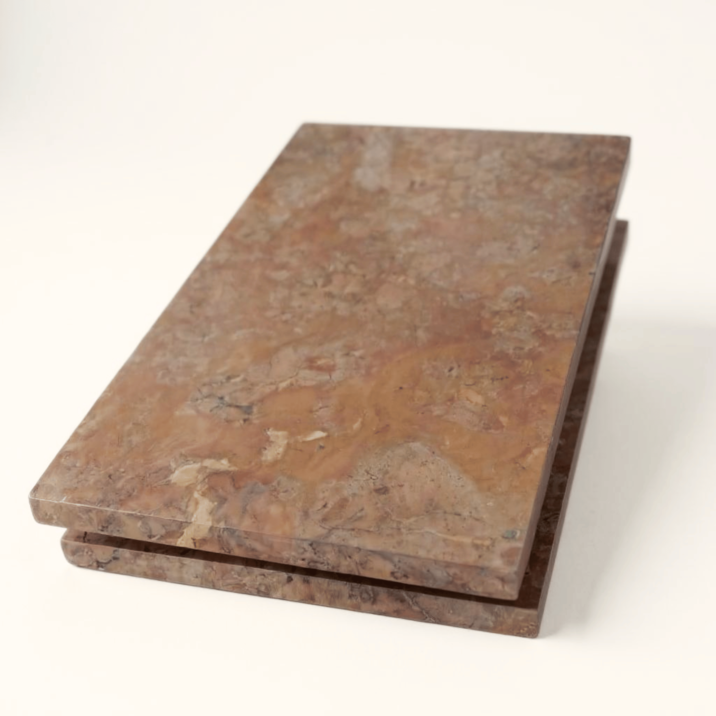 Marble serving tray