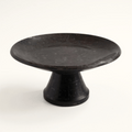 Marble footed tray