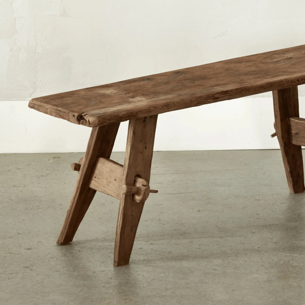 NEW The Rembrandt Bench in Antique Teak