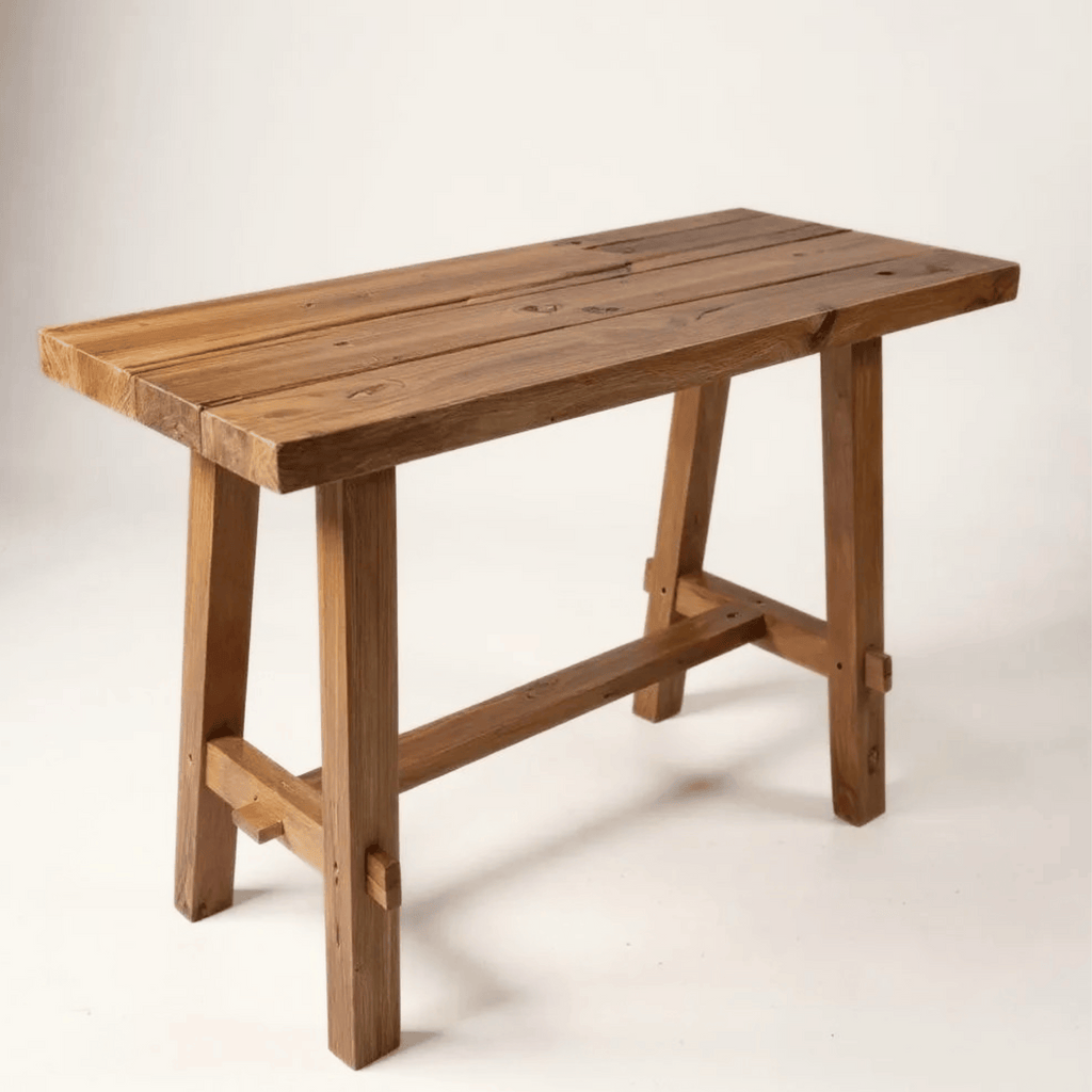 ARTISAN console in recycled teak - 90cm