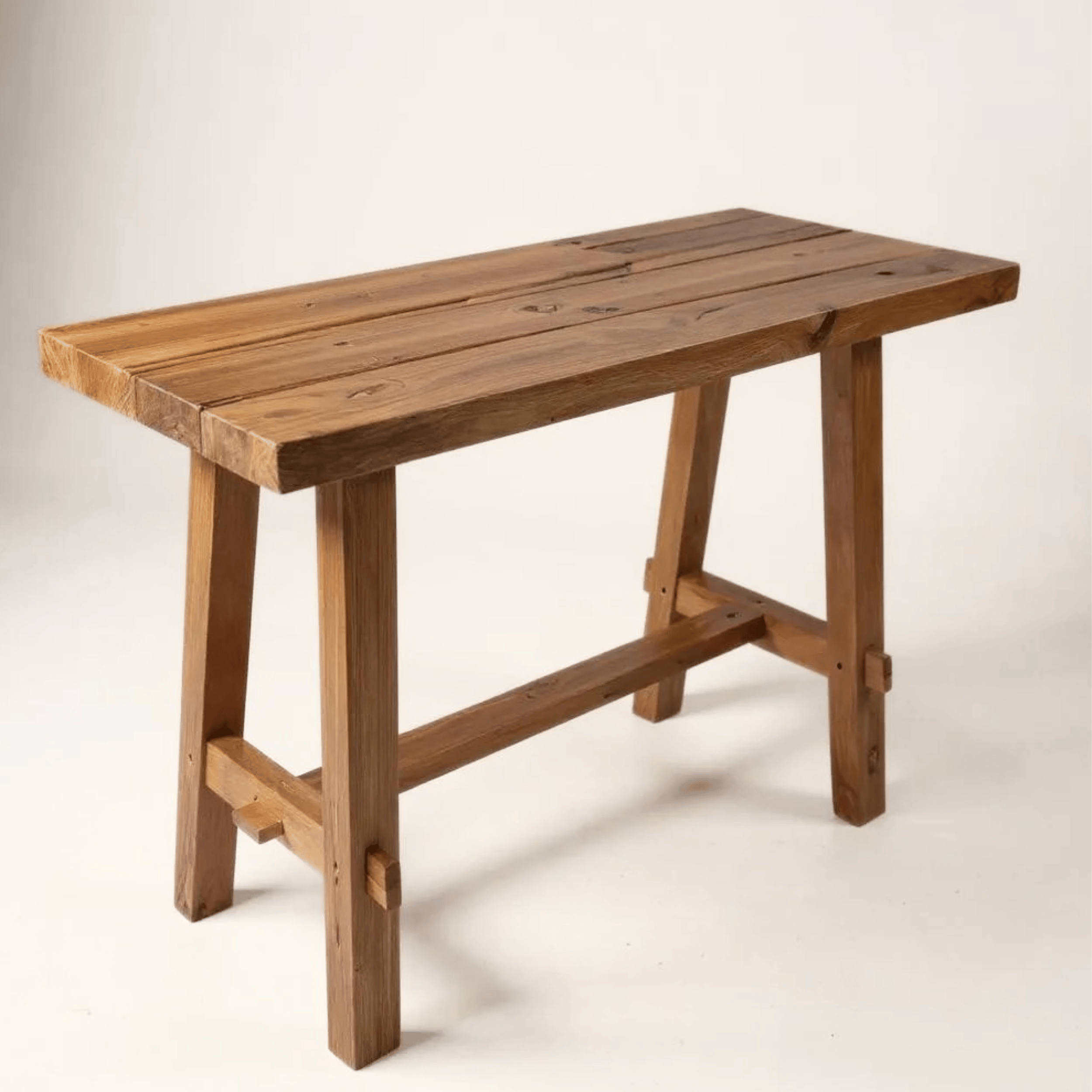 ARTISAN console in recycled teak - 90cm