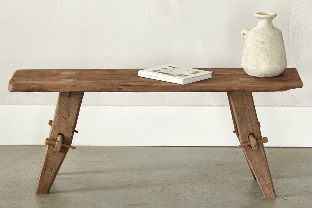 NEW The Rembrandt Bench in Antique Teak