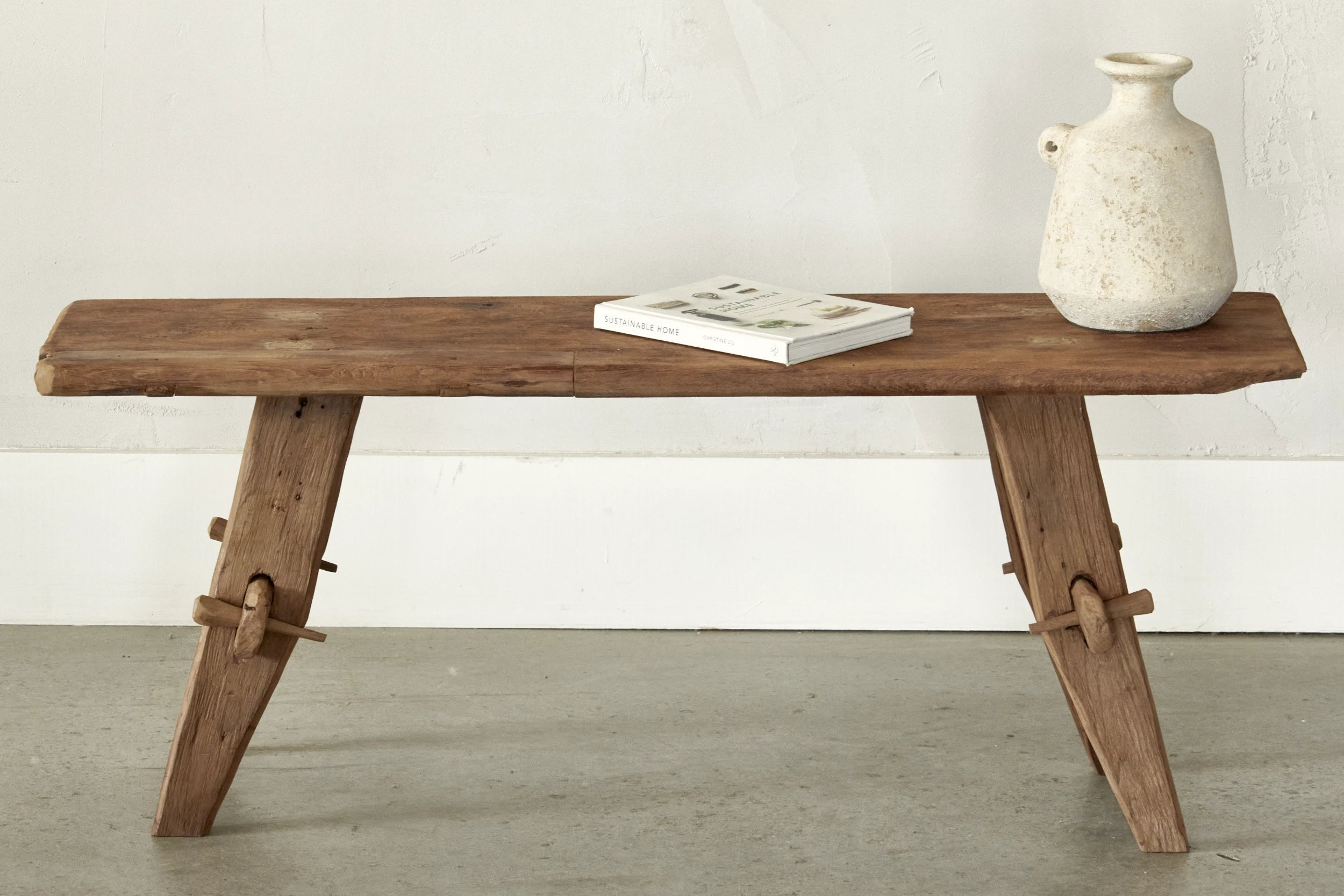 NEW The Rembrandt Bench in Antique Teak