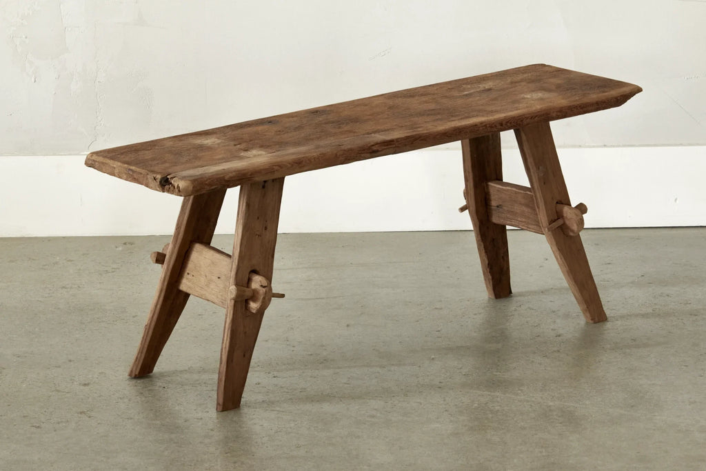 NEW The Rembrandt Bench in Antique Teak