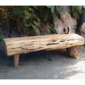 NEW The Beech Bench - Old Teak