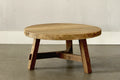 Artisan Round Teak Coffee Table
