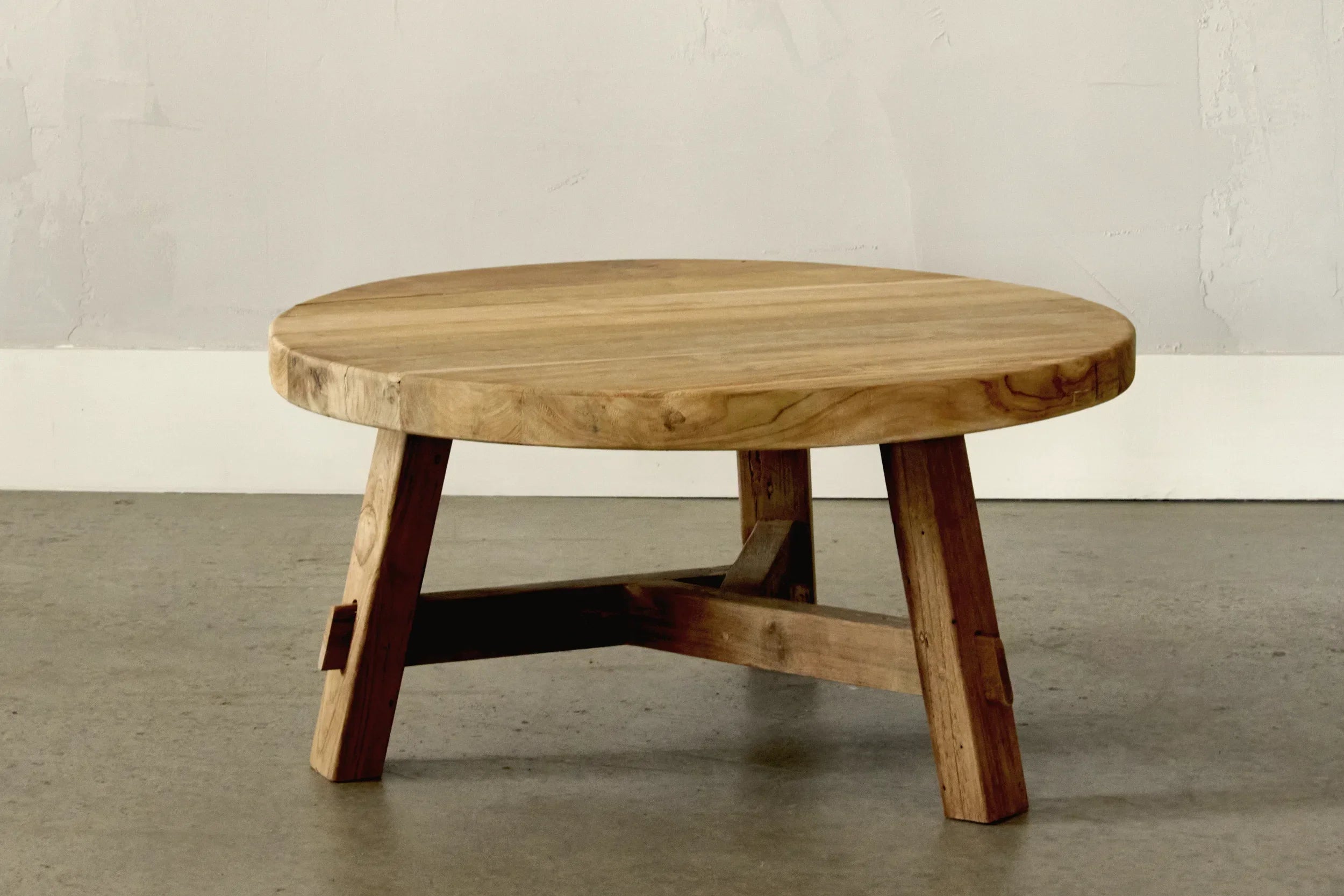Artisan Round Teak Coffee Table
