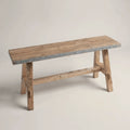 Recycled Teak Bench from the ARTISAN Collection - 90cm