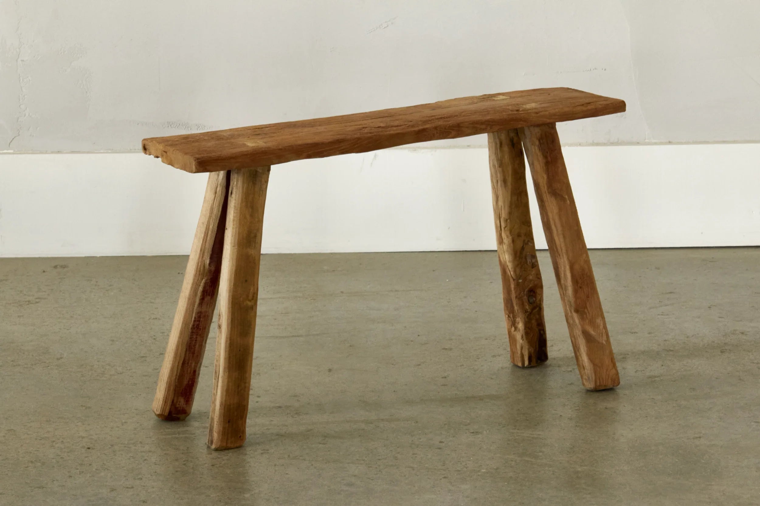 NEW Skinny Vintage Bench