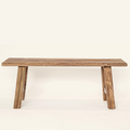 NEW Vintage Bench With A Frame Legs