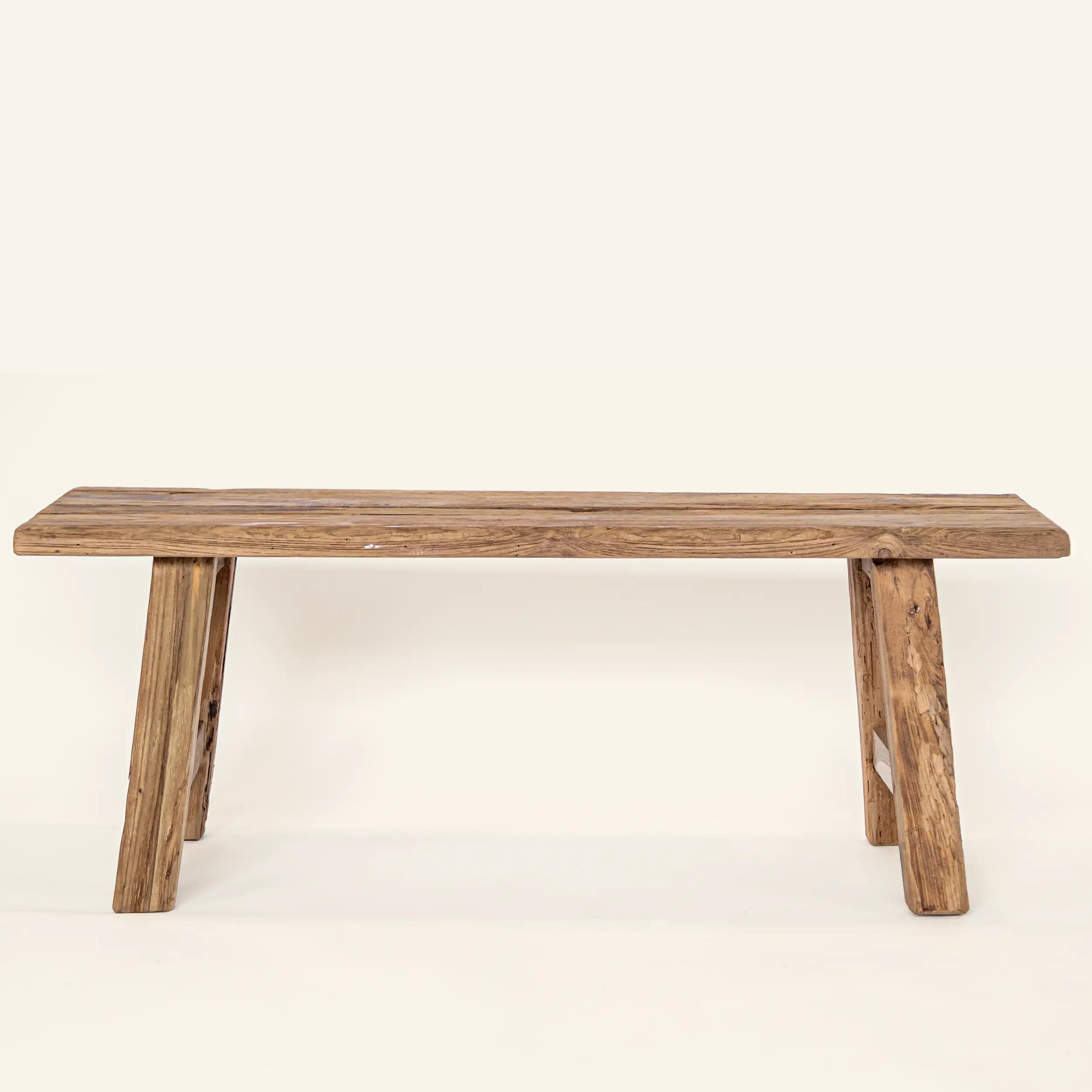 NEW Vintage Bench With A Frame Legs