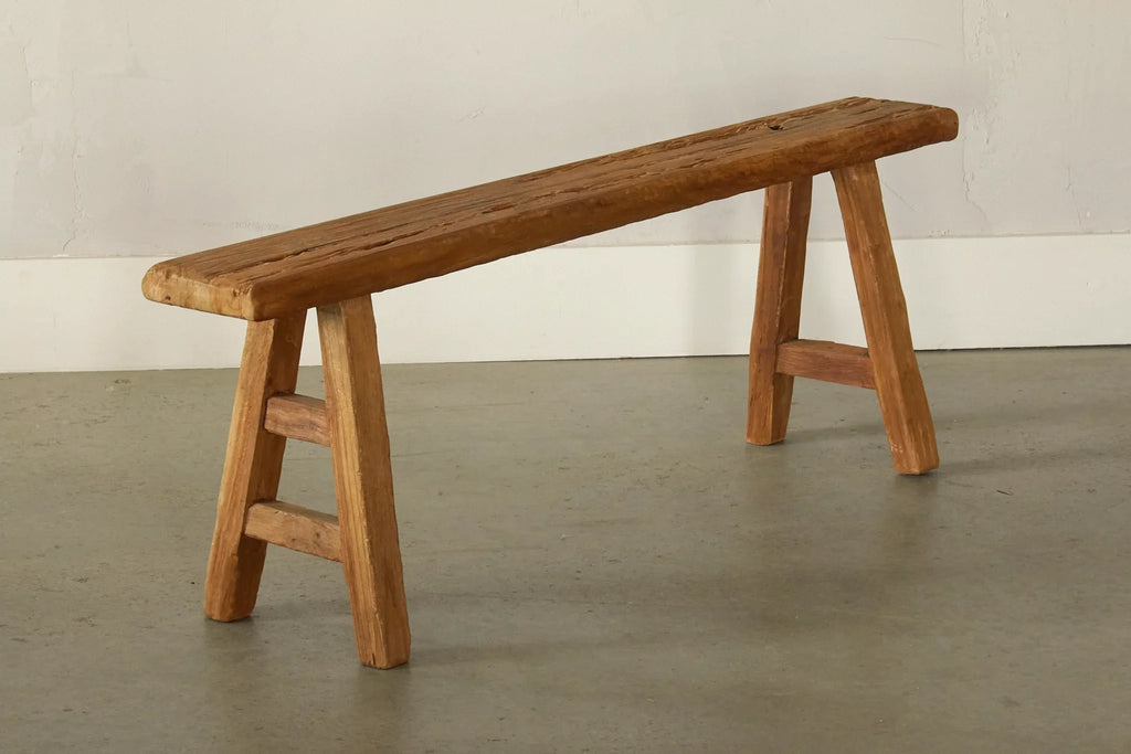 NEW Narrow Vintage Bench - 150 cm