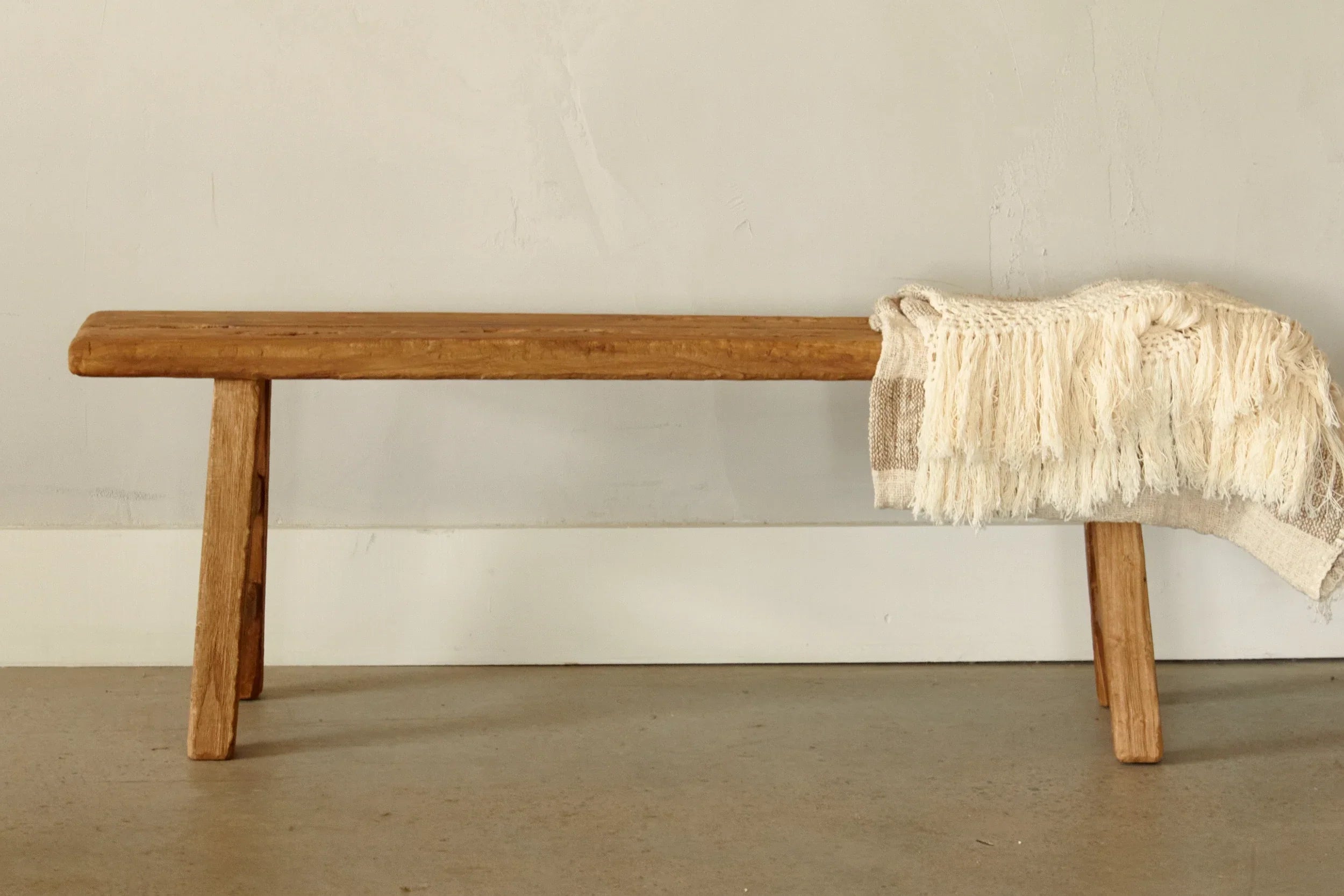 NEW Narrow Vintage Bench - 150 cm
