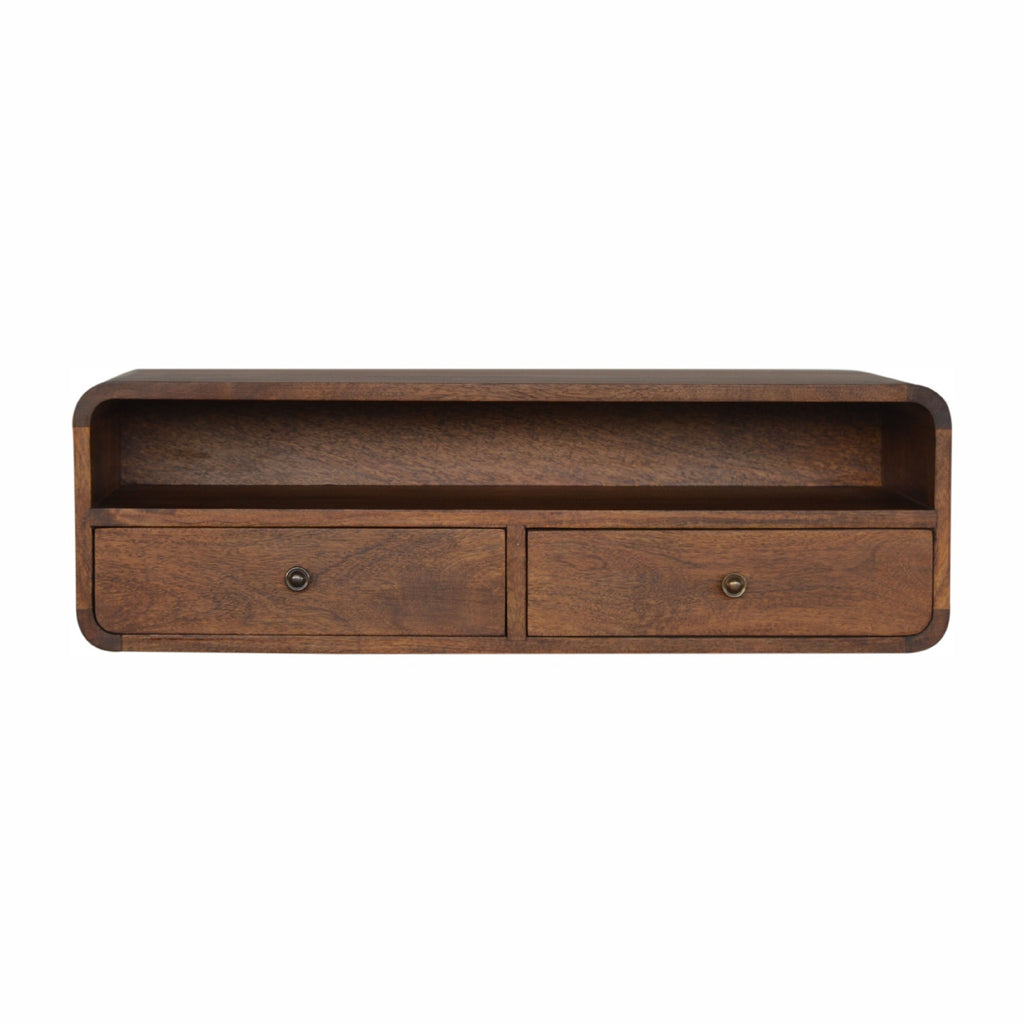 Wall Mounted 2 Drawer Console Table for resale