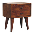 wholesale Mini Chestnut Modern Solid Wood Bedside for resale