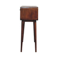 Sonata Chestnut Console Table