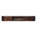 Lunar 2 Drawer Wall Mounted Console-0