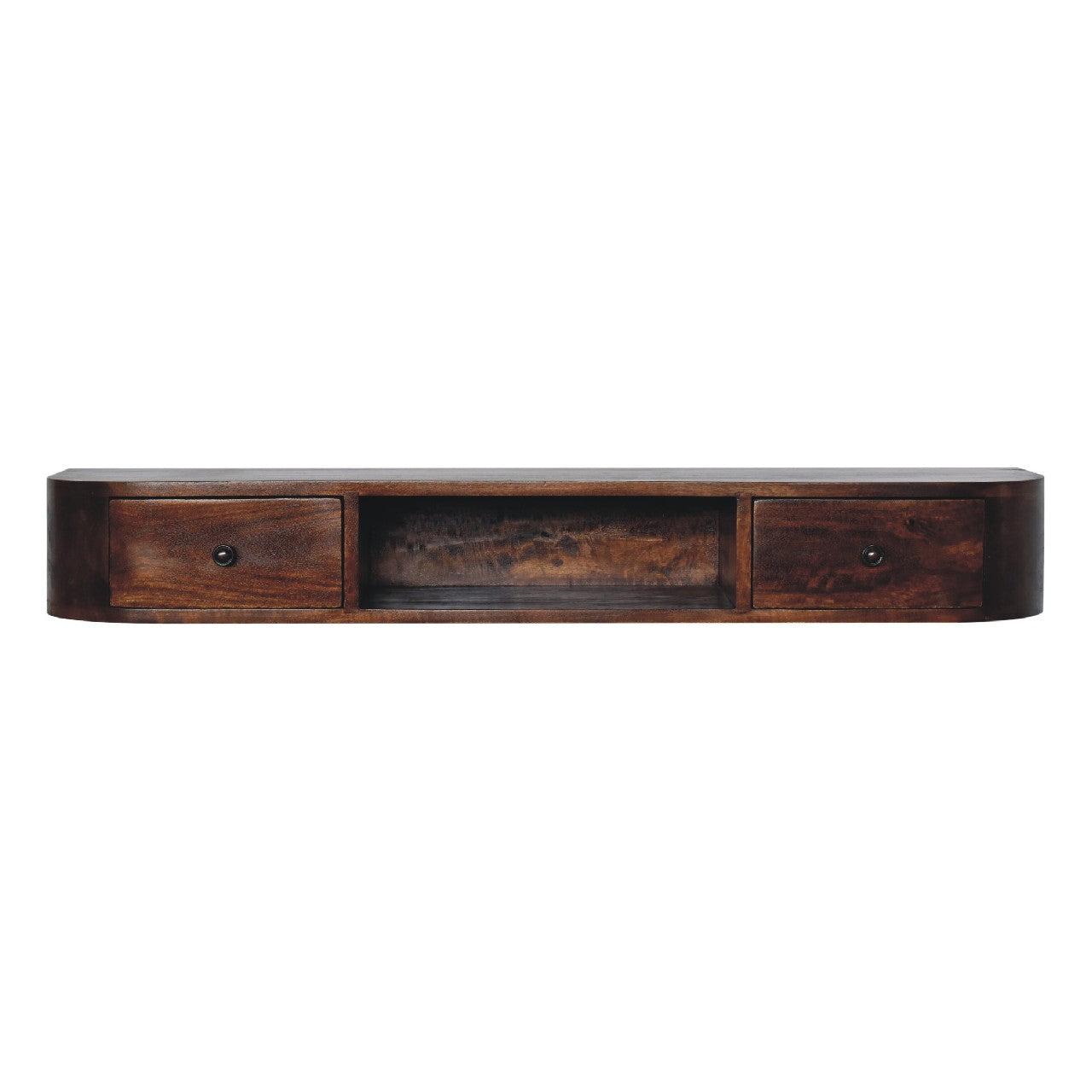 Lunar 2 Drawer Wall Mounted Console-0