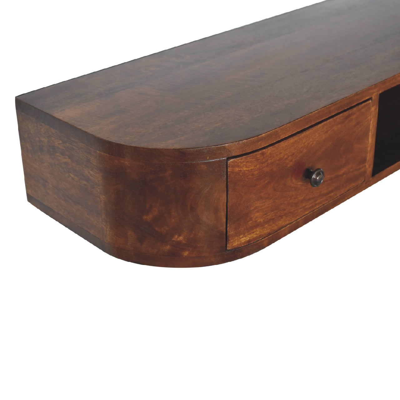 Lunar 2 Drawer Wall Mounted Console-6