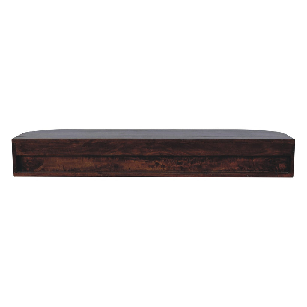 Lunar 2 Drawer Wall Mounted Console-8