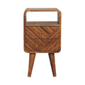 Mini Lille Curved nightstand