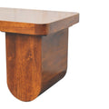 Chunky Chestnut Coffee Table
