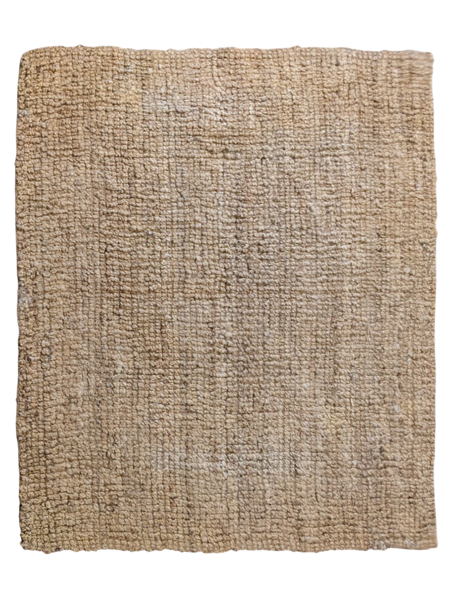 Chunky Natural Jute Rug - 186 x 180 cm