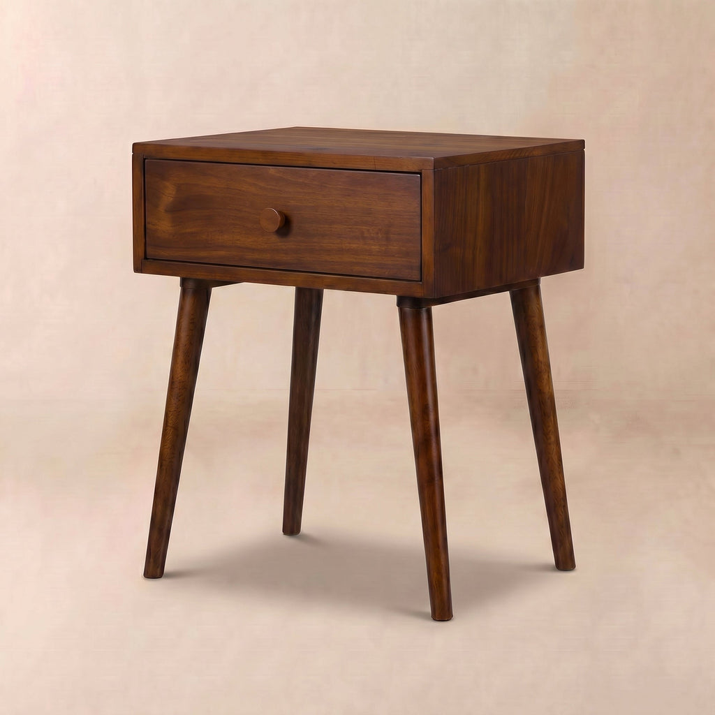 The Lennox Nightstand With Drawer