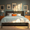 Sierra Deluxe Solid Wood Bed Frame