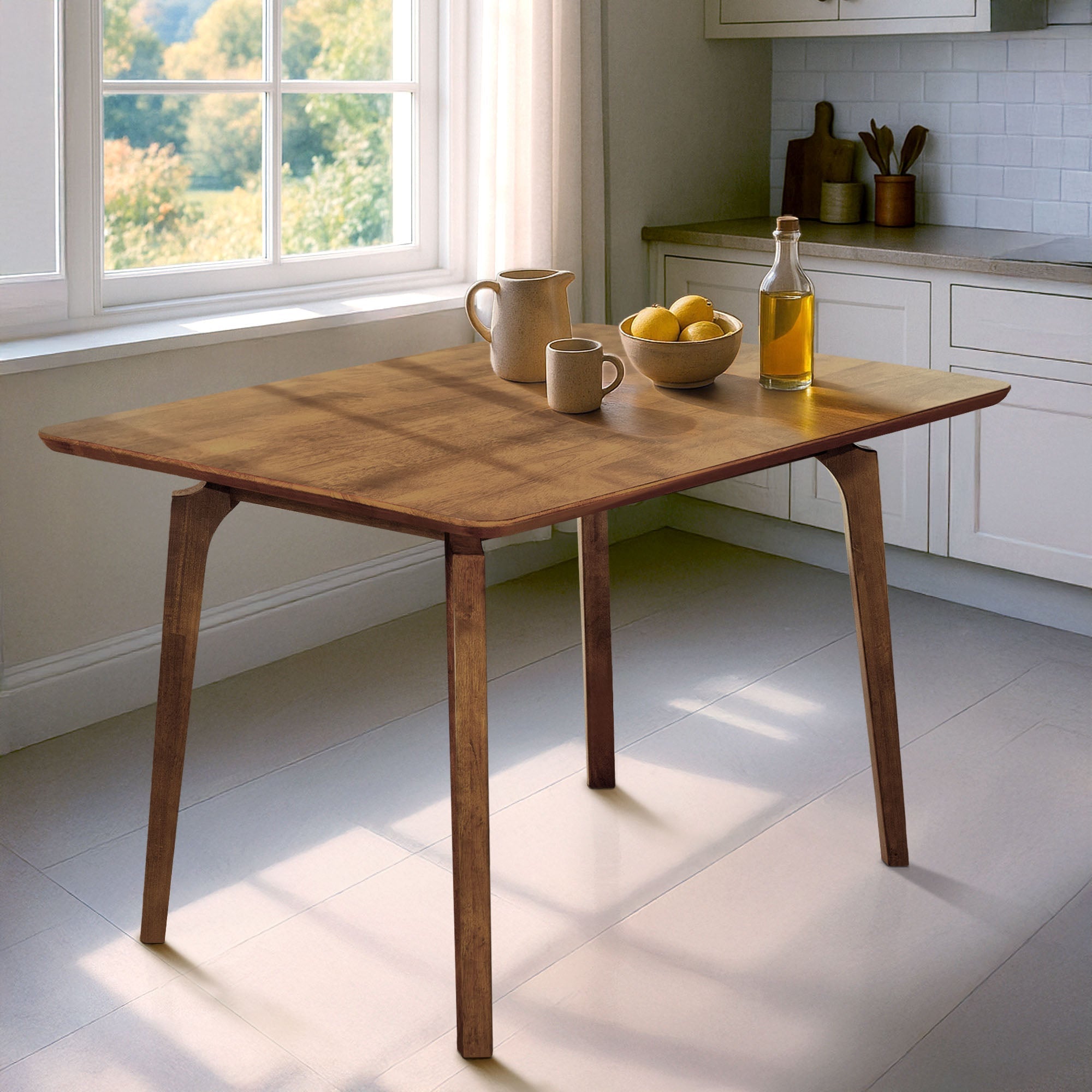 Verve 48" Solid Wood Dining Table