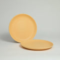 Stoneware Dinner Plate - Peach (Set of 2)