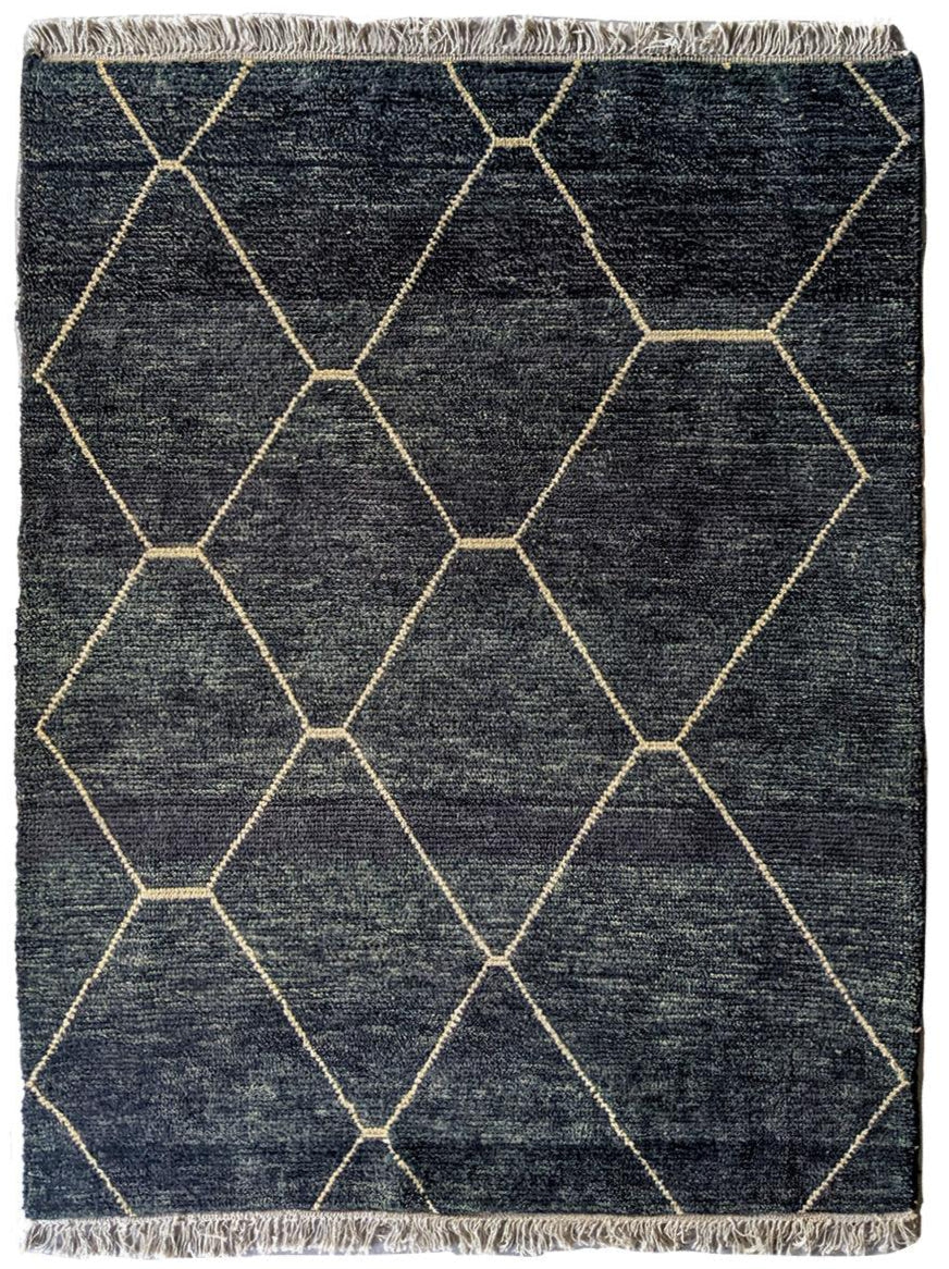 Veridian Hand Knotted Rug - Made to Order