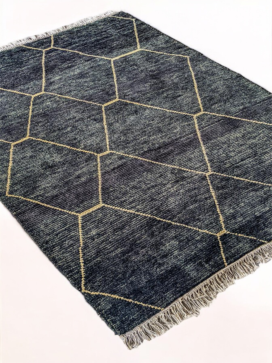 Veridian Hand Knotted Rug - Made to Order