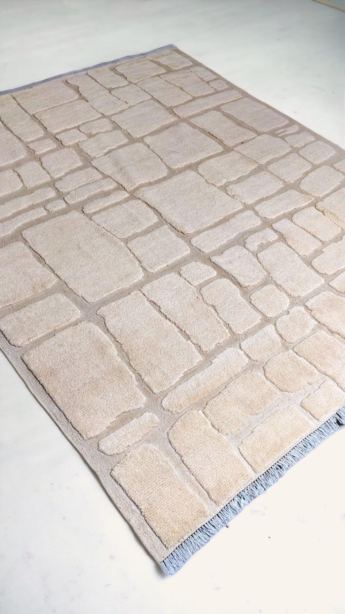 Satori Hand Knotted Rug Sample - 30 x 30 cm
