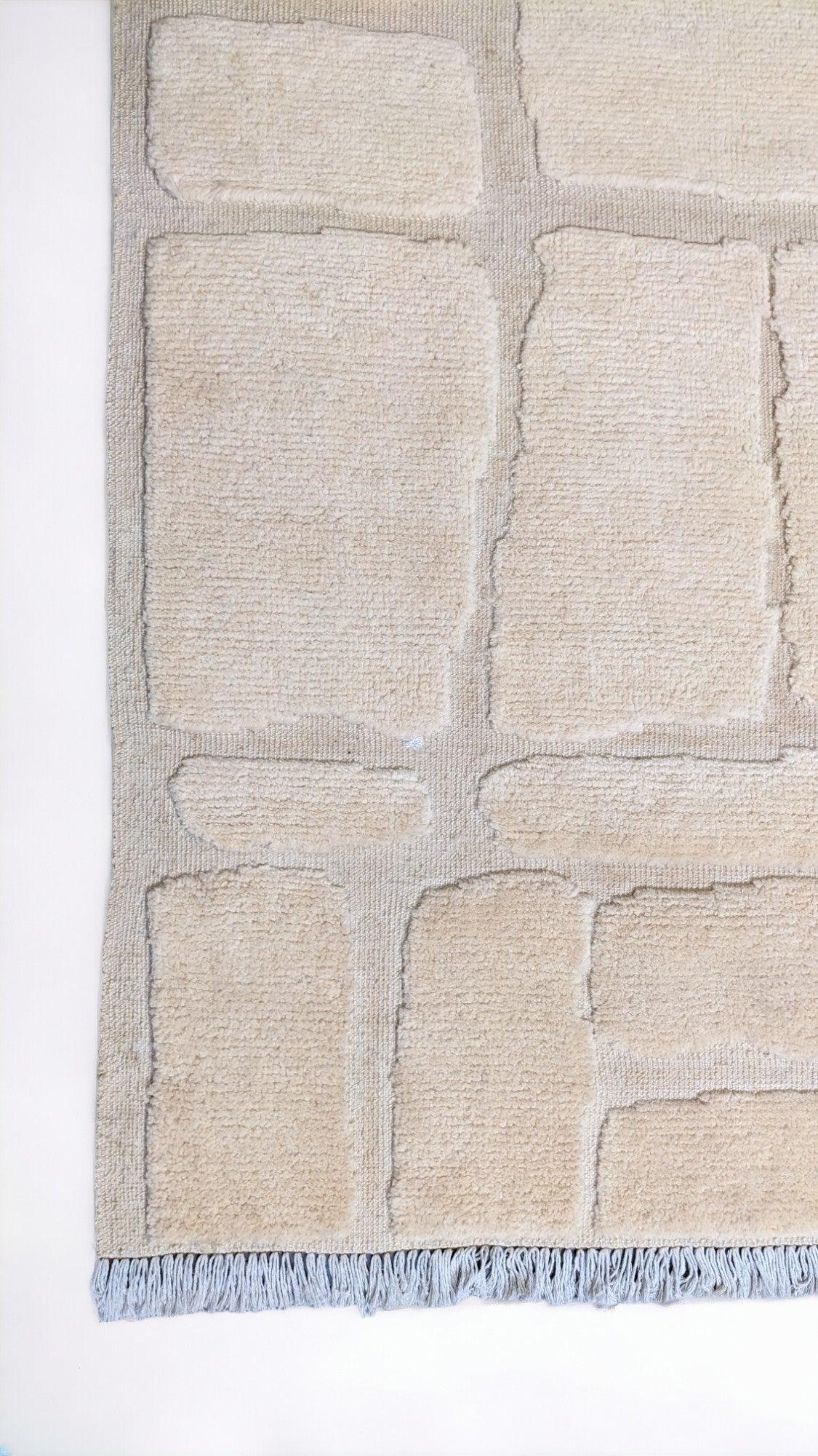 Satori Hand Knotted Rug Sample - 30 x 30 cm