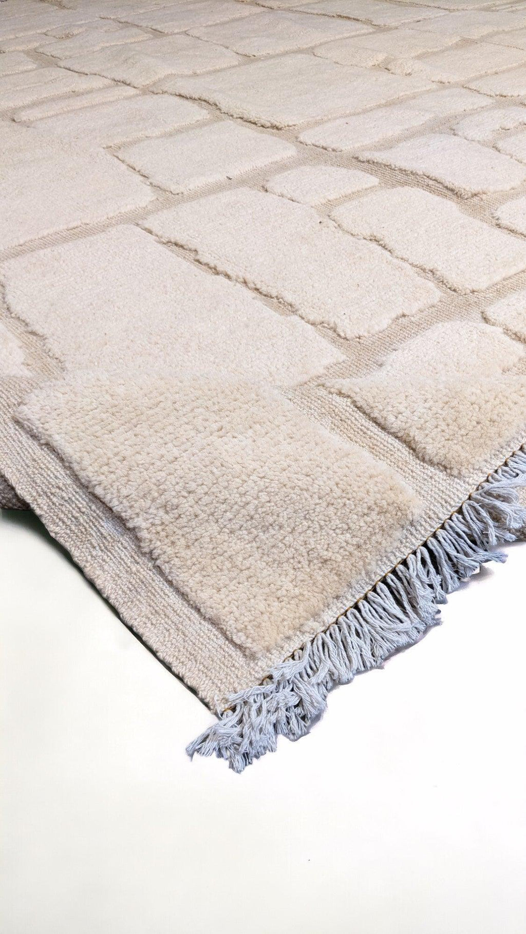 Satori Hand Knotted Rug Sample - 30 x 30 cm