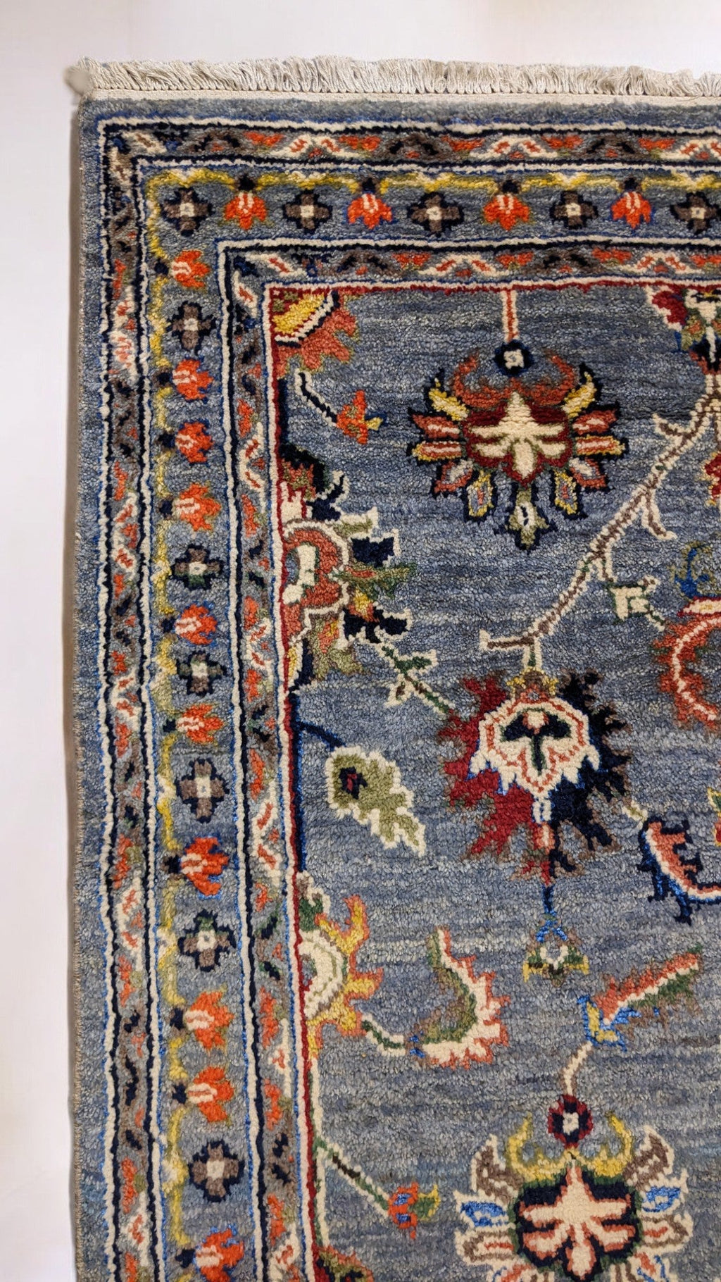 Cove Hand Knotted Rug Sample - 30 x 30 cm