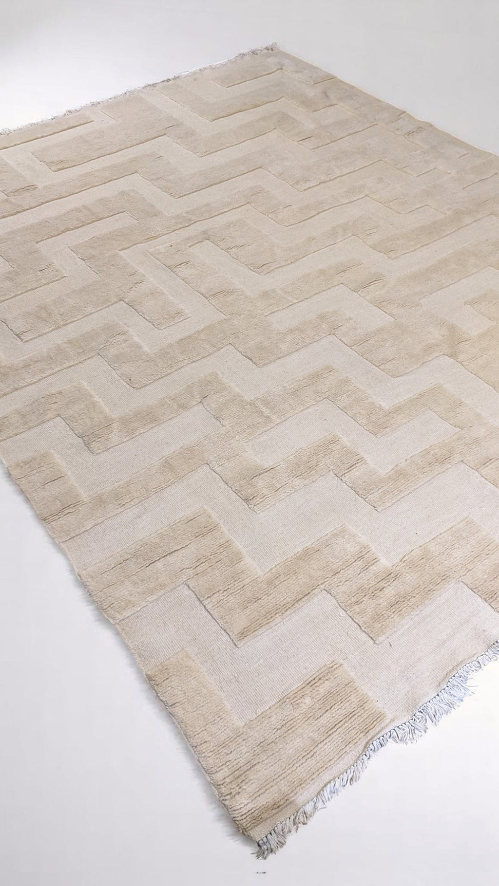 Hearth Hand Knotted Rug - 366 x 283 cm