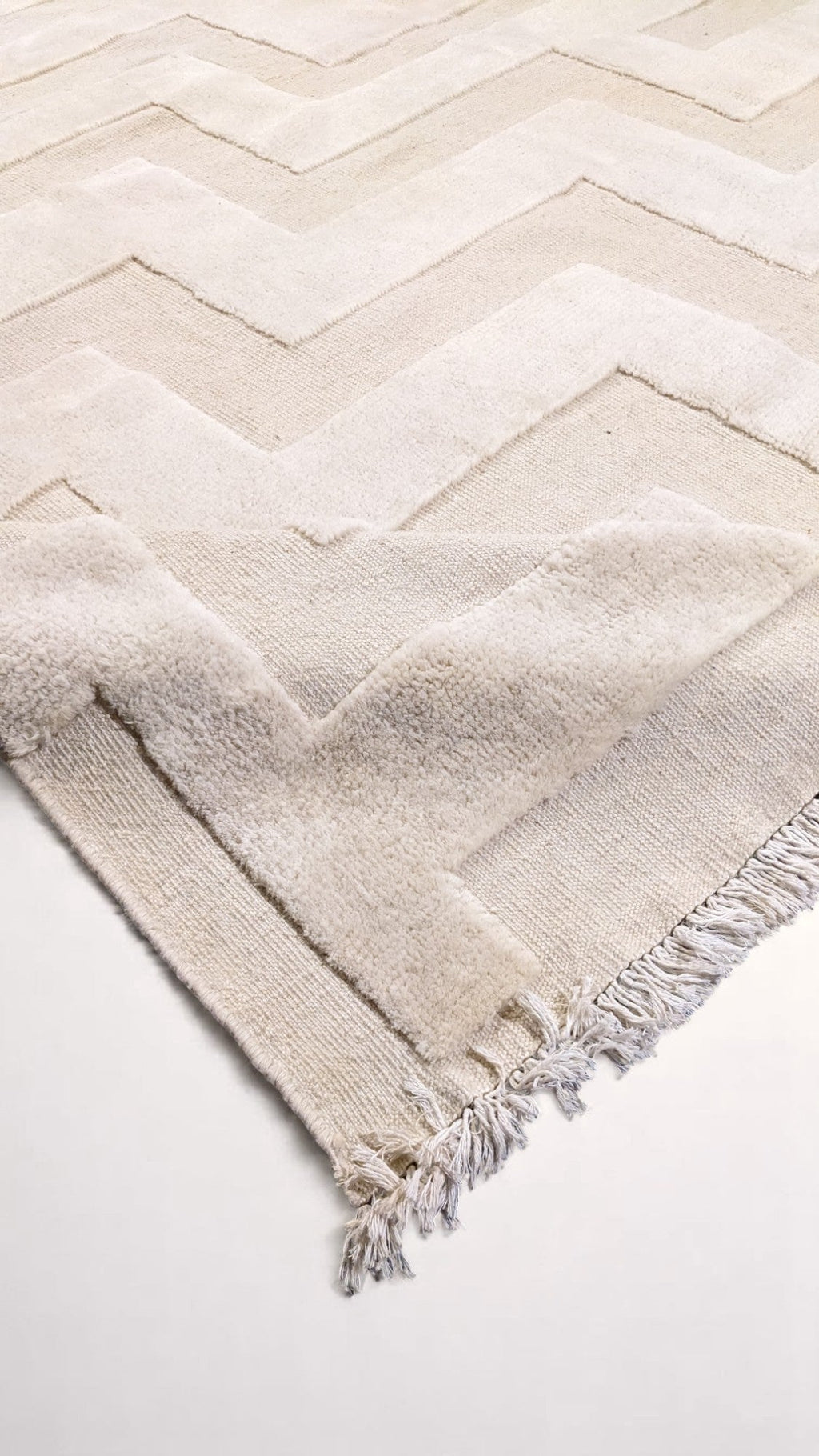 Hearth Hand Knotted Rug - 366 x 283 cm